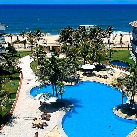 Paraiso Das Dunas - Apartamento A Beira Mar Com Jacuzzi - Proximo Ao Beach Park 阿奎拉兹 外观 照片