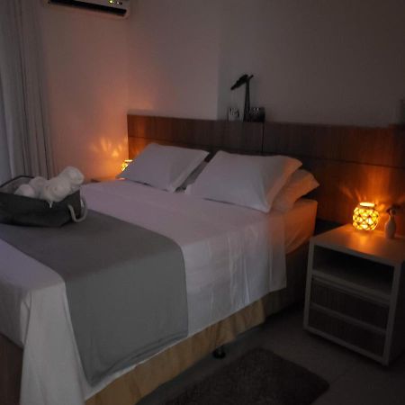 Paraiso Das Dunas - Apartamento A Beira Mar Com Jacuzzi - Proximo Ao Beach Park 阿奎拉兹 外观 照片