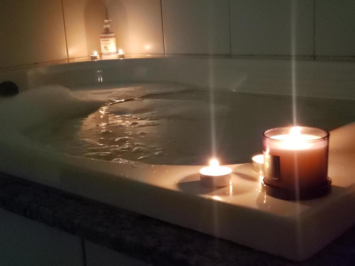 Paraiso Das Dunas - Apartamento A Beira Mar Com Jacuzzi - Proximo Ao Beach Park 阿奎拉兹 外观 照片