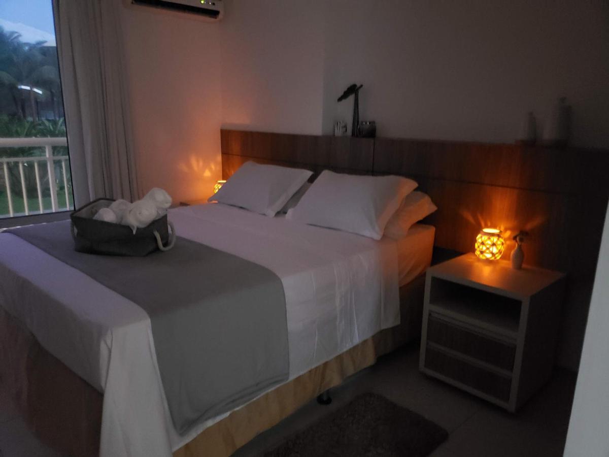 Paraiso Das Dunas - Apartamento A Beira Mar Com Jacuzzi - Proximo Ao Beach Park 阿奎拉兹 外观 照片