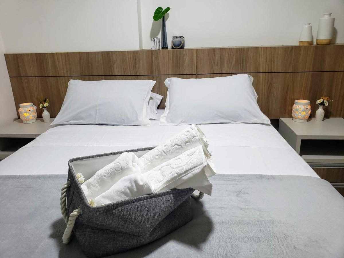 Paraiso Das Dunas - Apartamento A Beira Mar Com Jacuzzi - Proximo Ao Beach Park 阿奎拉兹 外观 照片
