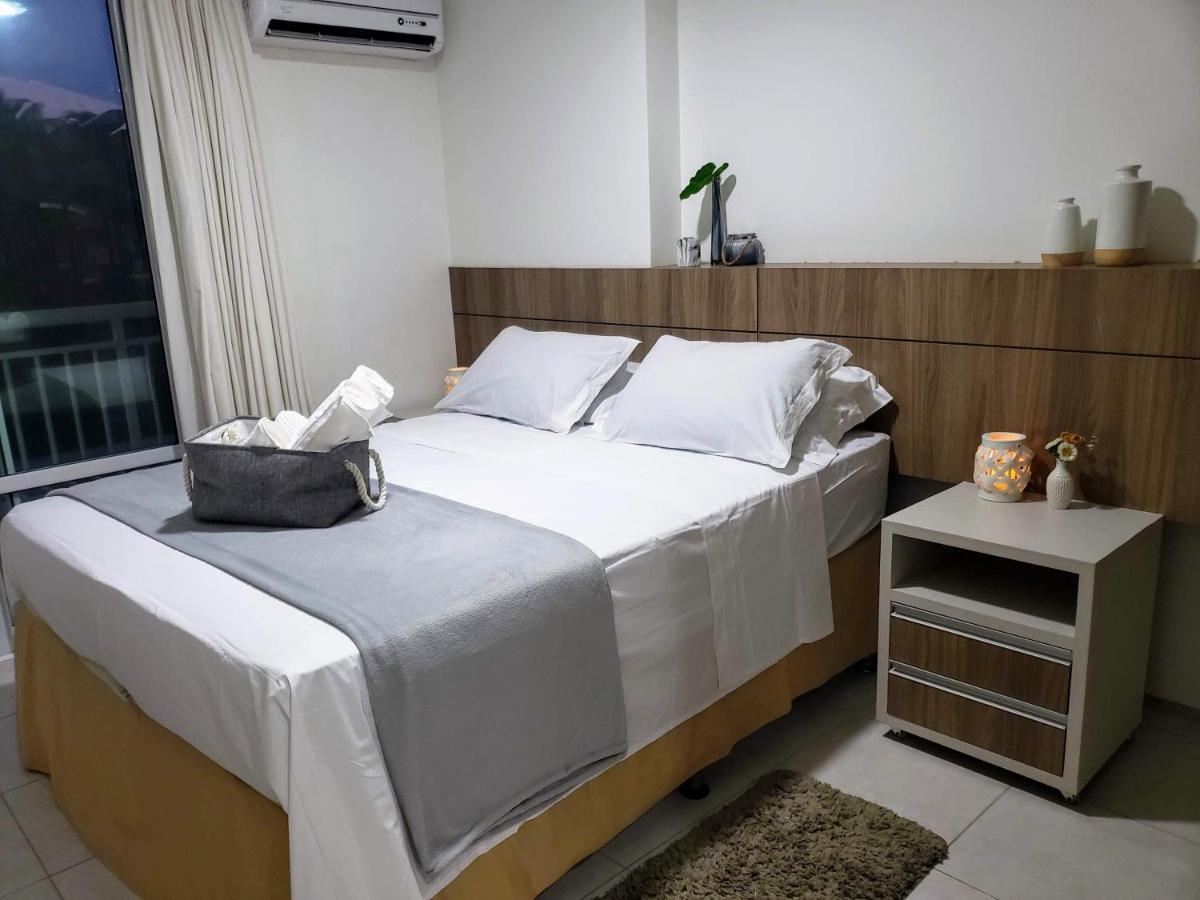Paraiso Das Dunas - Apartamento A Beira Mar Com Jacuzzi - Proximo Ao Beach Park 阿奎拉兹 外观 照片
