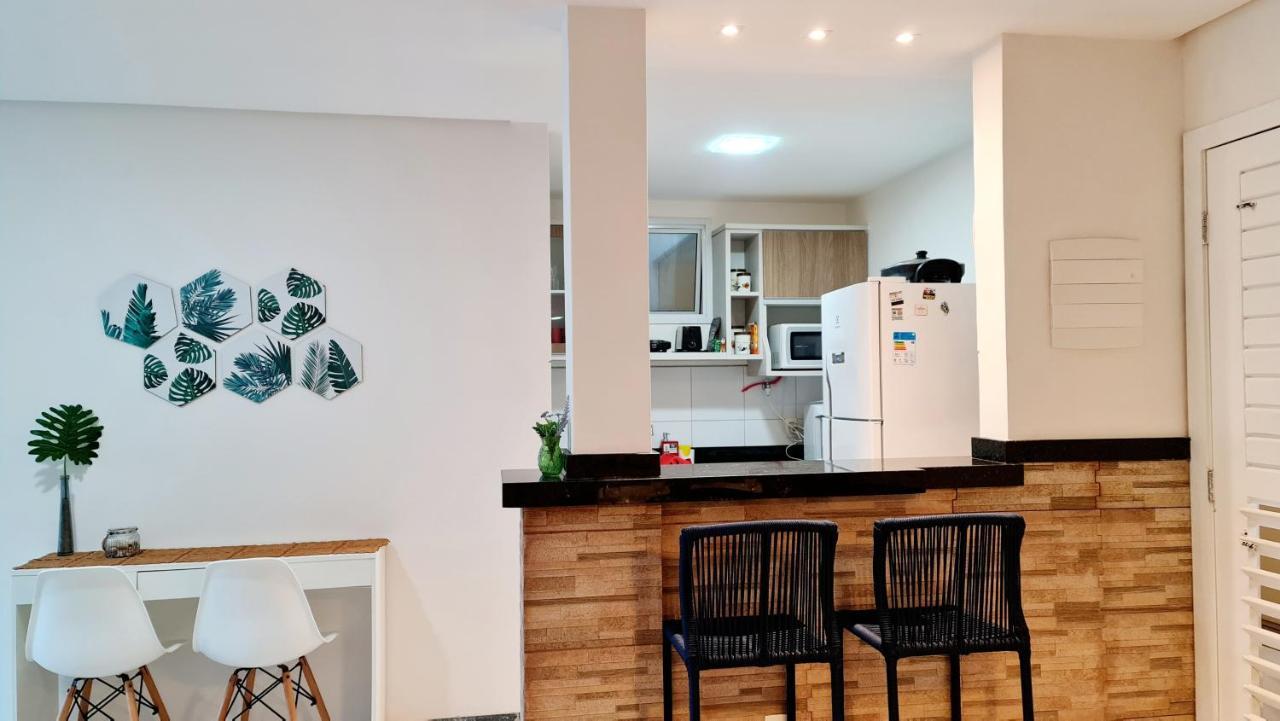 Paraiso Das Dunas - Apartamento A Beira Mar Com Jacuzzi - Proximo Ao Beach Park 阿奎拉兹 外观 照片