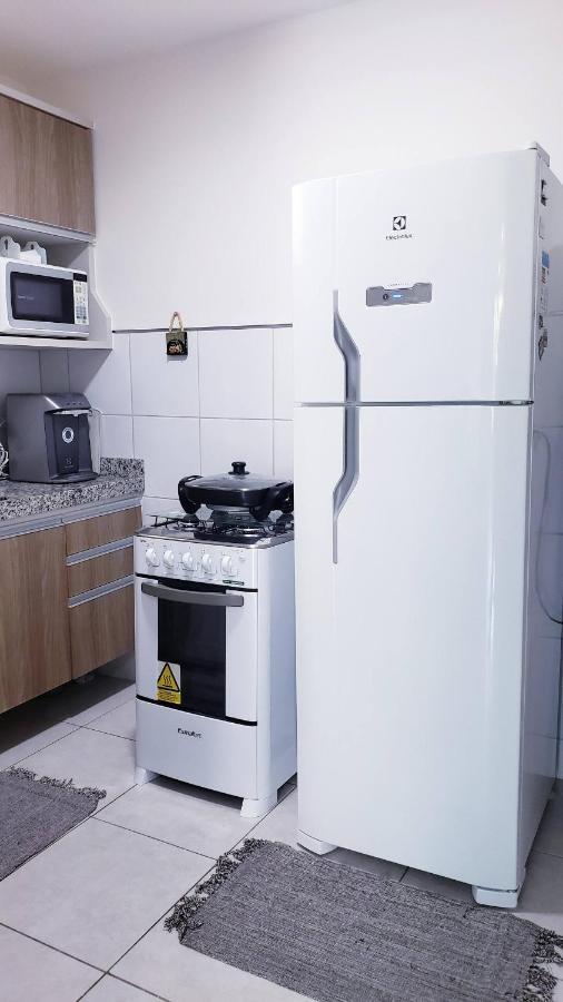 Paraiso Das Dunas - Apartamento A Beira Mar Com Jacuzzi - Proximo Ao Beach Park 阿奎拉兹 外观 照片