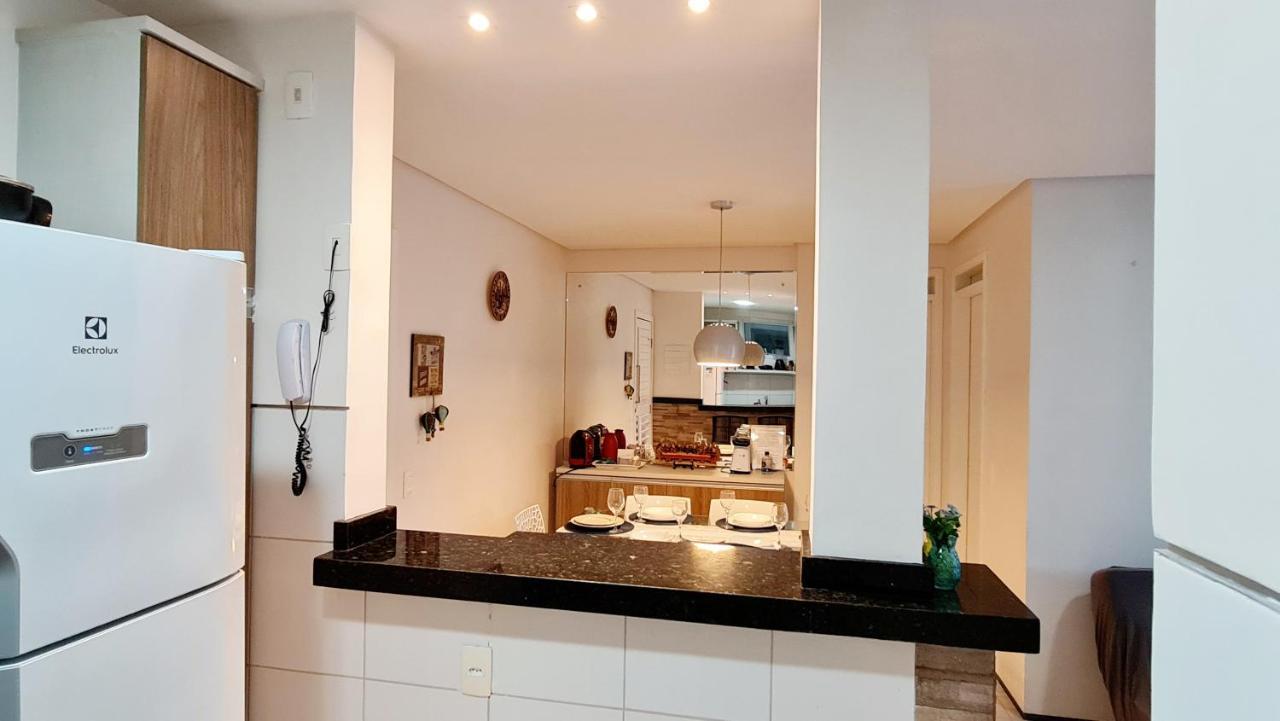 Paraiso Das Dunas - Apartamento A Beira Mar Com Jacuzzi - Proximo Ao Beach Park 阿奎拉兹 外观 照片
