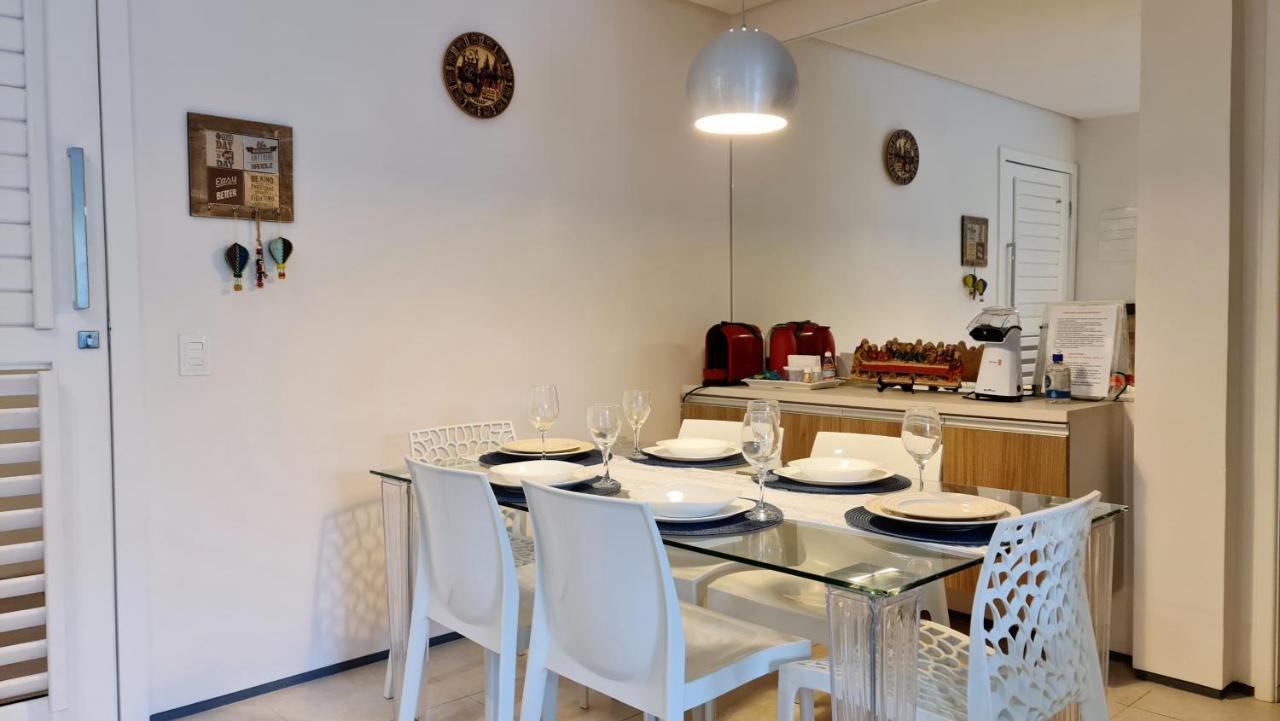 Paraiso Das Dunas - Apartamento A Beira Mar Com Jacuzzi - Proximo Ao Beach Park 阿奎拉兹 外观 照片