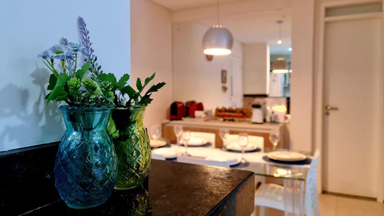 Paraiso Das Dunas - Apartamento A Beira Mar Com Jacuzzi - Proximo Ao Beach Park 阿奎拉兹 外观 照片