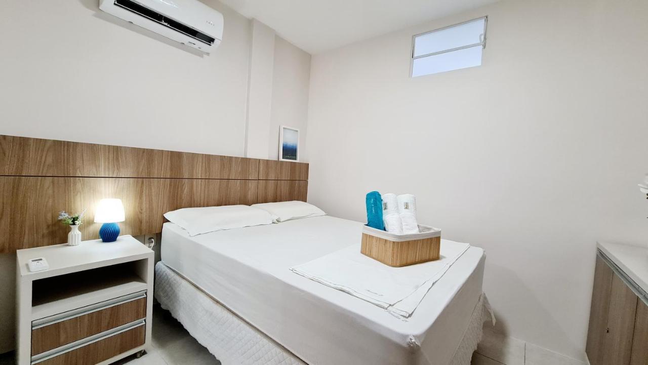 Paraiso Das Dunas - Apartamento A Beira Mar Com Jacuzzi - Proximo Ao Beach Park 阿奎拉兹 外观 照片
