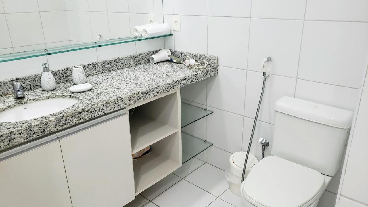 Paraiso Das Dunas - Apartamento A Beira Mar Com Jacuzzi - Proximo Ao Beach Park 阿奎拉兹 外观 照片