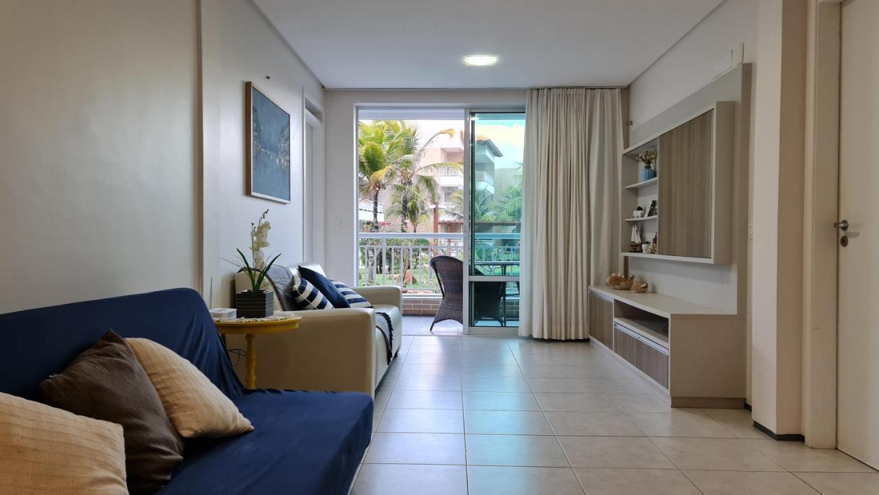 Paraiso Das Dunas - Apartamento A Beira Mar Com Jacuzzi - Proximo Ao Beach Park 阿奎拉兹 外观 照片