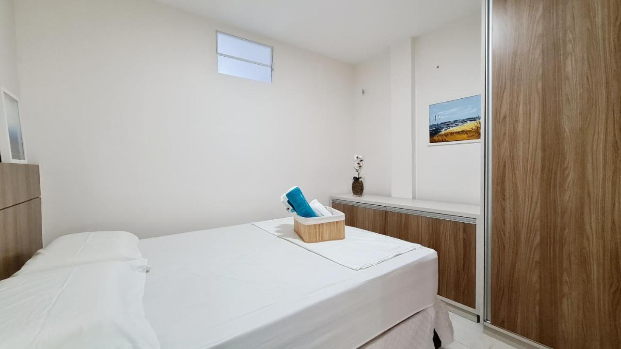 Paraiso Das Dunas - Apartamento A Beira Mar Com Jacuzzi - Proximo Ao Beach Park 阿奎拉兹 外观 照片