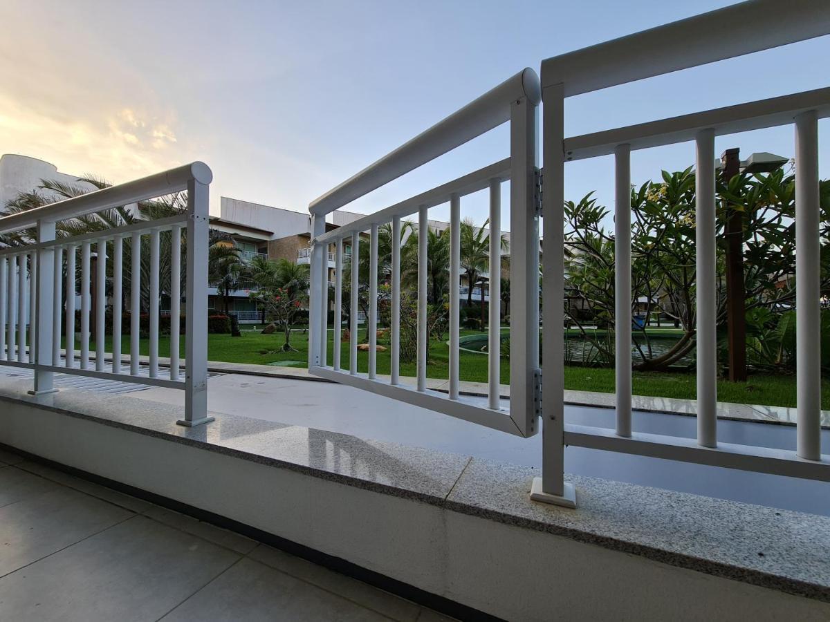 Paraiso Das Dunas - Apartamento A Beira Mar Com Jacuzzi - Proximo Ao Beach Park 阿奎拉兹 外观 照片
