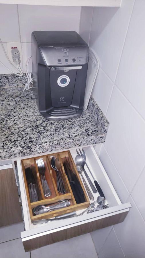 Paraiso Das Dunas - Apartamento A Beira Mar Com Jacuzzi - Proximo Ao Beach Park 阿奎拉兹 外观 照片