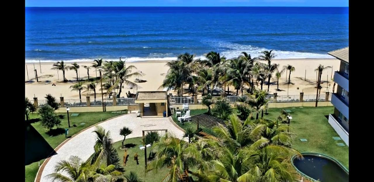Paraiso Das Dunas - Apartamento A Beira Mar Com Jacuzzi - Proximo Ao Beach Park 阿奎拉兹 外观 照片