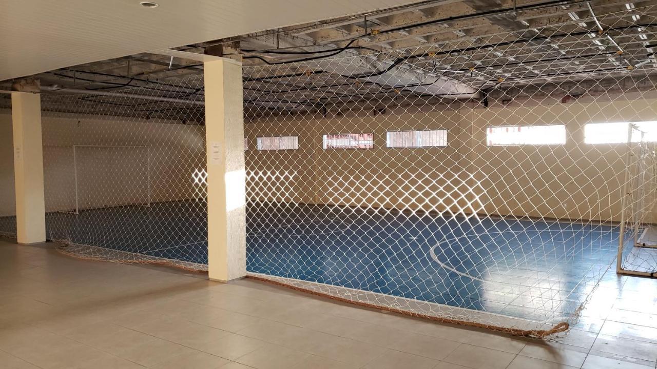 Paraiso Das Dunas - Apartamento A Beira Mar Com Jacuzzi - Proximo Ao Beach Park 阿奎拉兹 外观 照片