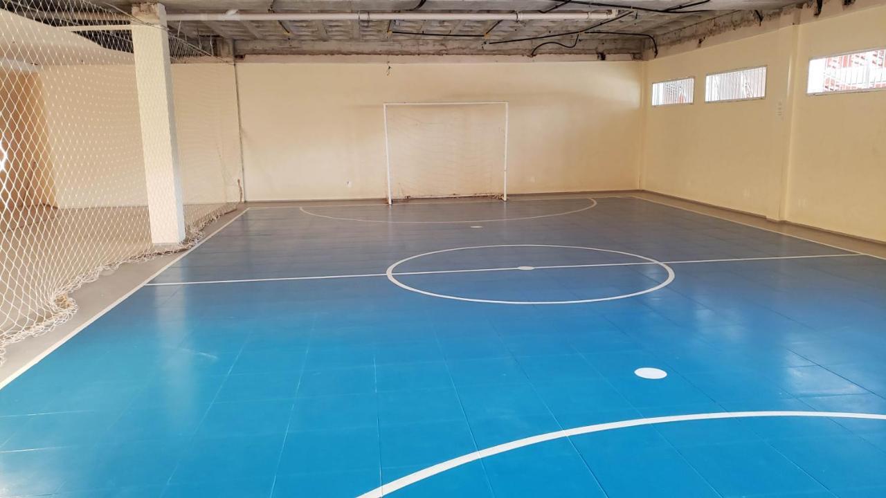 Paraiso Das Dunas - Apartamento A Beira Mar Com Jacuzzi - Proximo Ao Beach Park 阿奎拉兹 外观 照片