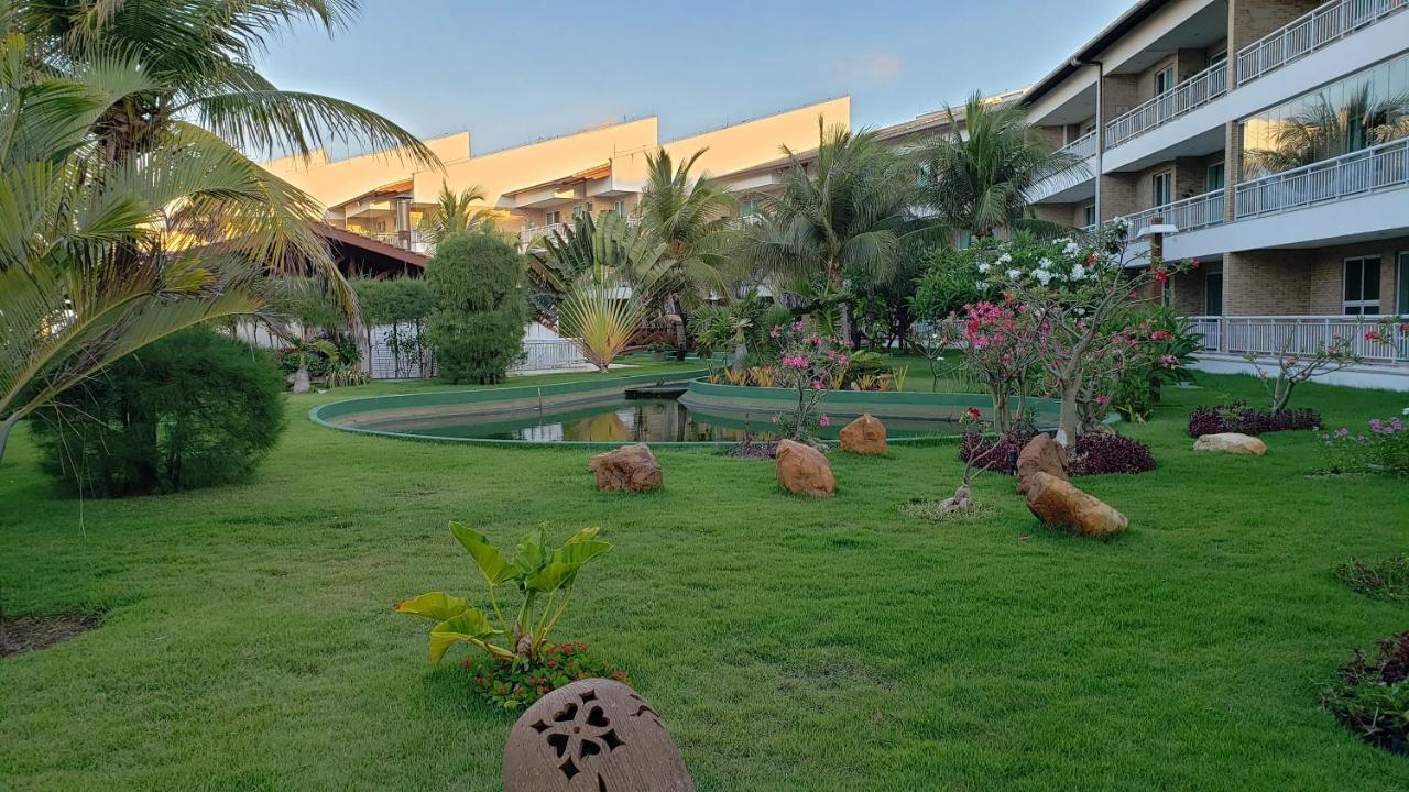 Paraiso Das Dunas - Apartamento A Beira Mar Com Jacuzzi - Proximo Ao Beach Park 阿奎拉兹 外观 照片