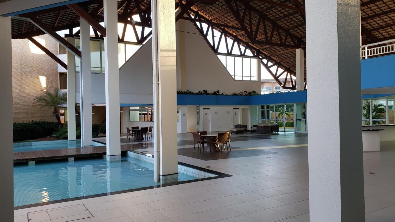 Paraiso Das Dunas - Apartamento A Beira Mar Com Jacuzzi - Proximo Ao Beach Park 阿奎拉兹 外观 照片