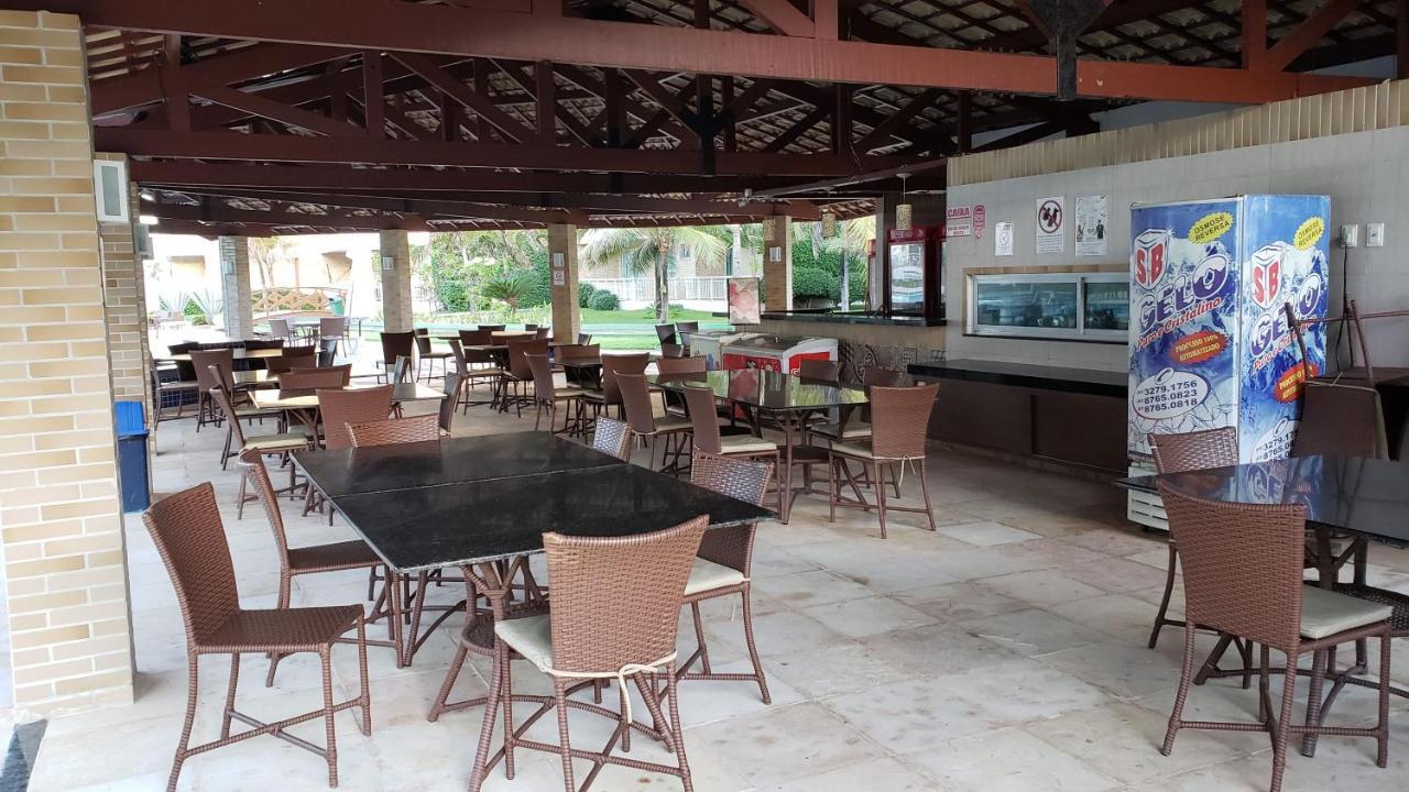 Paraiso Das Dunas - Apartamento A Beira Mar Com Jacuzzi - Proximo Ao Beach Park 阿奎拉兹 外观 照片