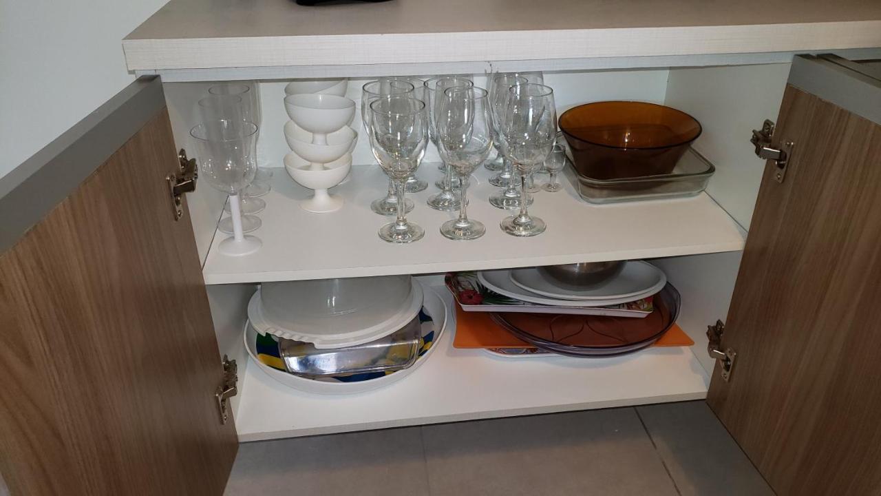 Paraiso Das Dunas - Apartamento A Beira Mar Com Jacuzzi - Proximo Ao Beach Park 阿奎拉兹 外观 照片