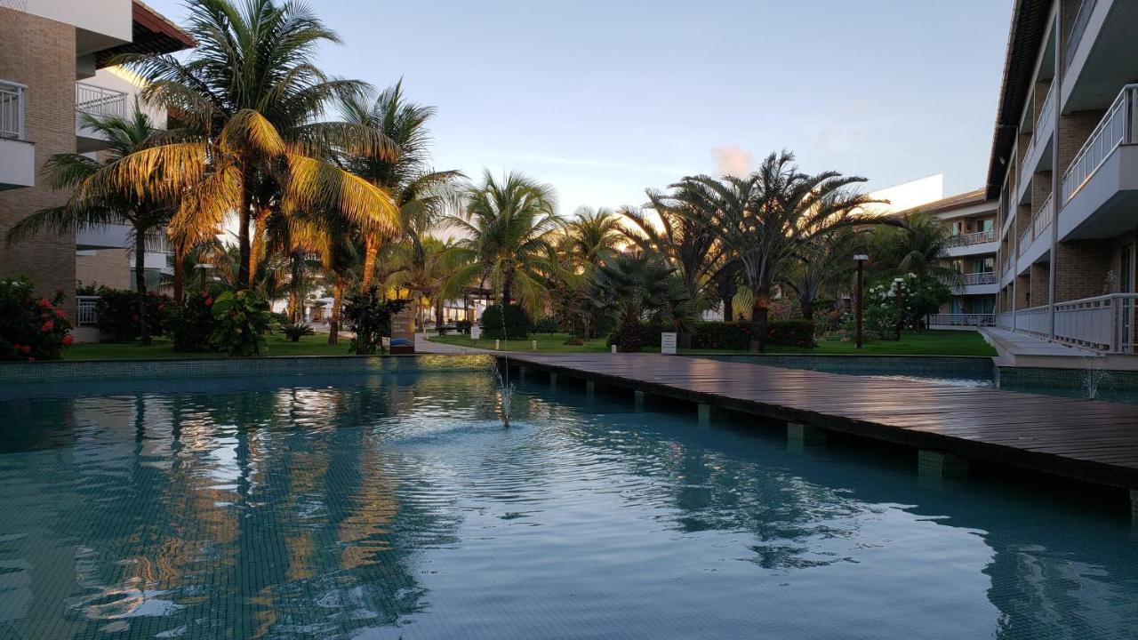 Paraiso Das Dunas - Apartamento A Beira Mar Com Jacuzzi - Proximo Ao Beach Park 阿奎拉兹 外观 照片