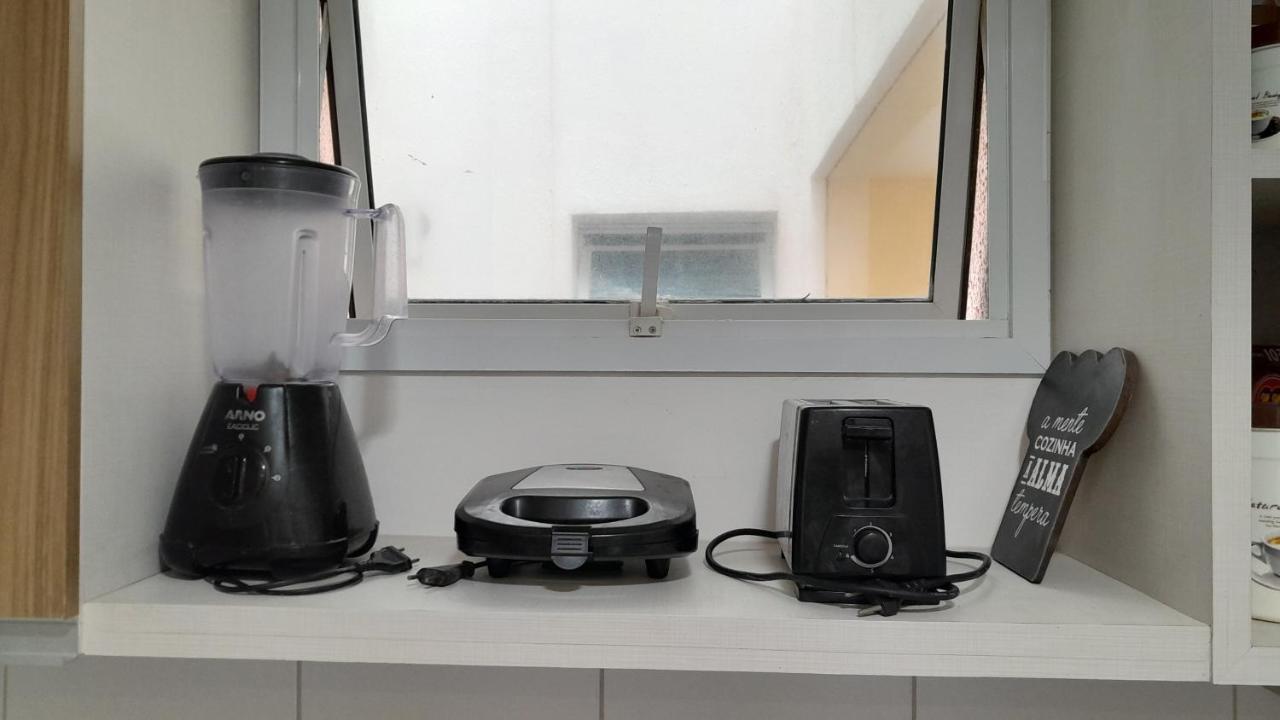 Paraiso Das Dunas - Apartamento A Beira Mar Com Jacuzzi - Proximo Ao Beach Park 阿奎拉兹 外观 照片