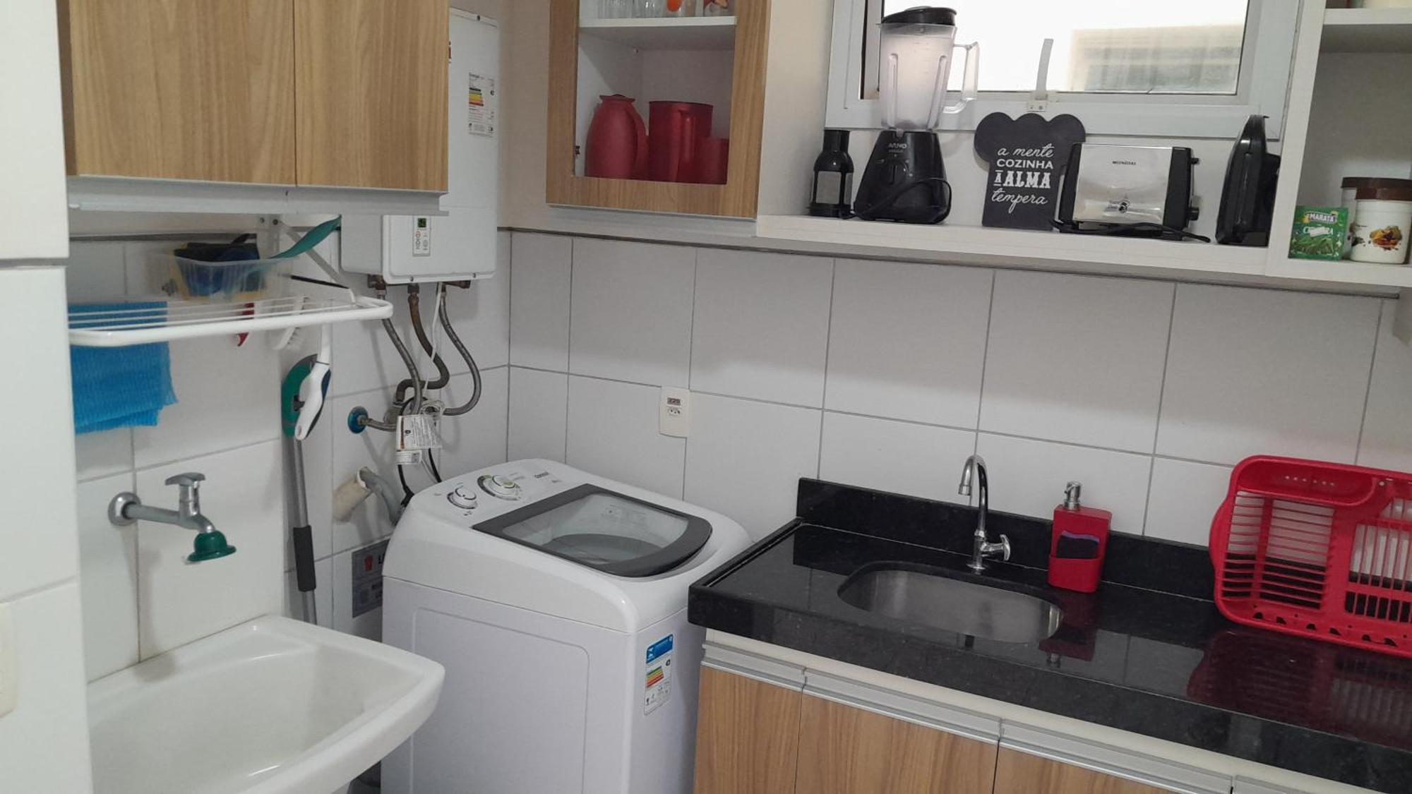 Paraiso Das Dunas - Apartamento A Beira Mar Com Jacuzzi - Proximo Ao Beach Park 阿奎拉兹 外观 照片
